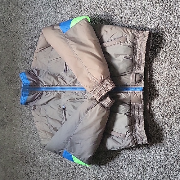 ski repage Other - ***BARELY WORN*** Brown ski repage zip up puffer jacket mens size large